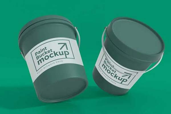Best Paint Can Mockups – Free & Premium Editable PSD, Ai, Vector, EPS, PNG, PDF, TIFF Formats Download